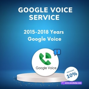 Aged Google Voice numbers